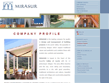 Tablet Screenshot of mirasur.net